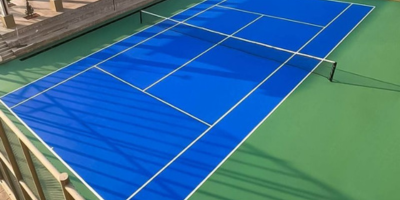 synthetic acrylic tennis court flooring