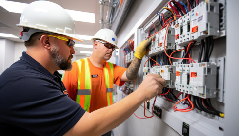 Bath and Body Works electrical