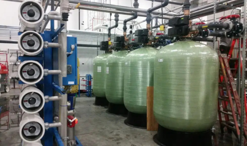 commercial reverse osmosis filtration