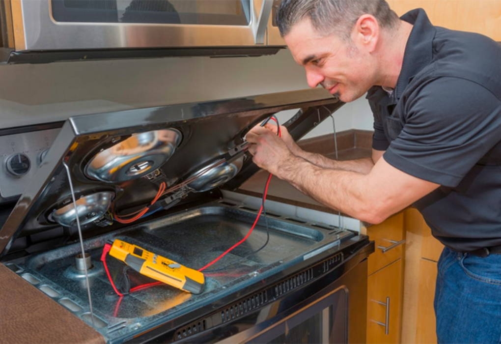 cooktop burner fixes