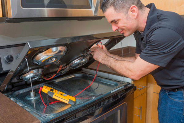 cooktop burner fixes