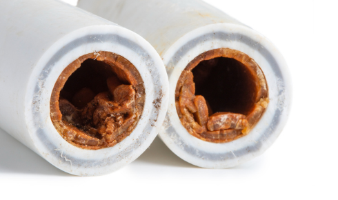 iron stain prevention