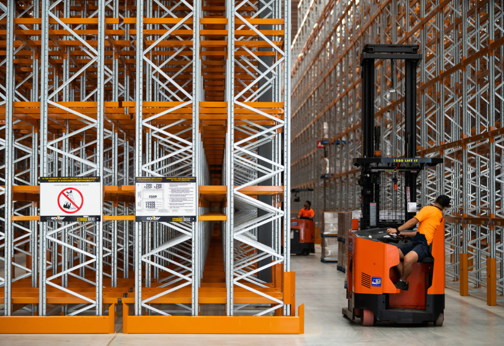 Pallet Racking in North Sydney