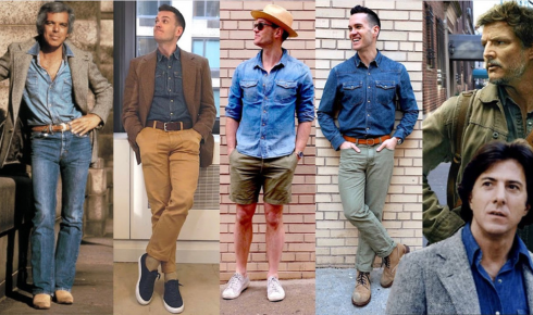 regular fit jeans for men