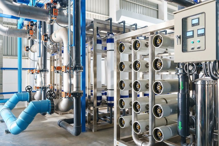 commercial water treatmen
